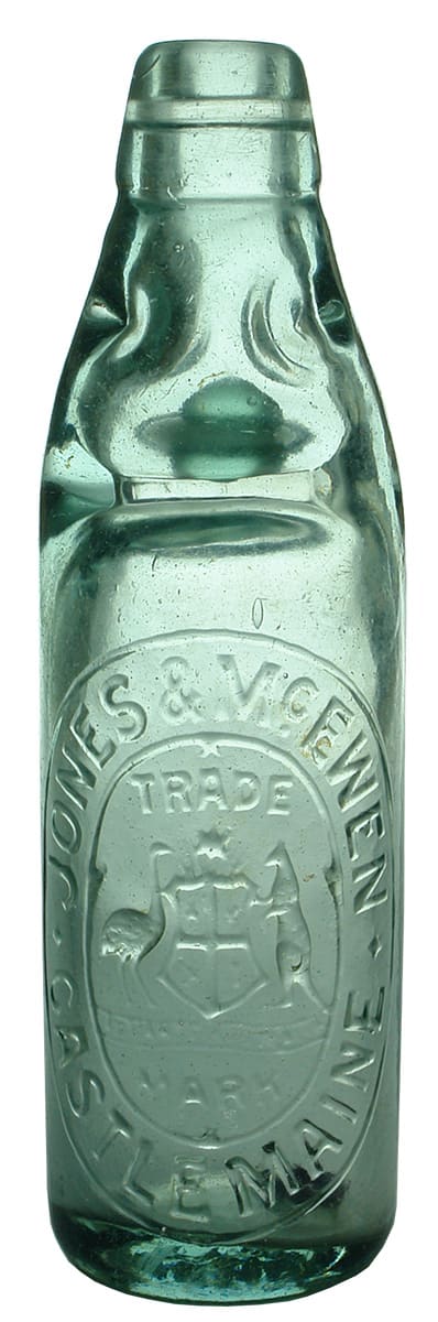 Jones McEwen Castlemaine Codd Marble Bottle