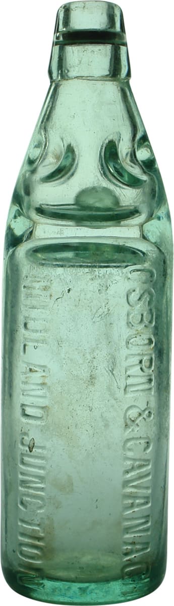 Osborn Cavanagh Midland Junction Codd Bottle