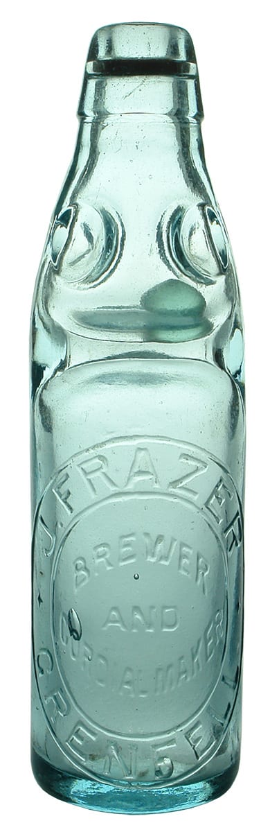 Frazer Grenfell Brewer Codd Marble Bottle