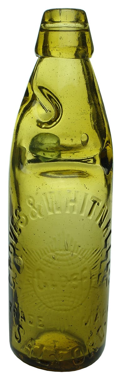 Groves Whitnall Salford Amber Codd Bottle