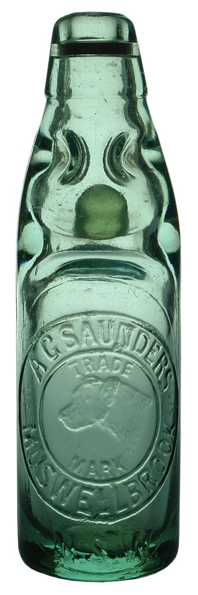 Saunders Muswellbrook Dog Dobson Codd Bottle