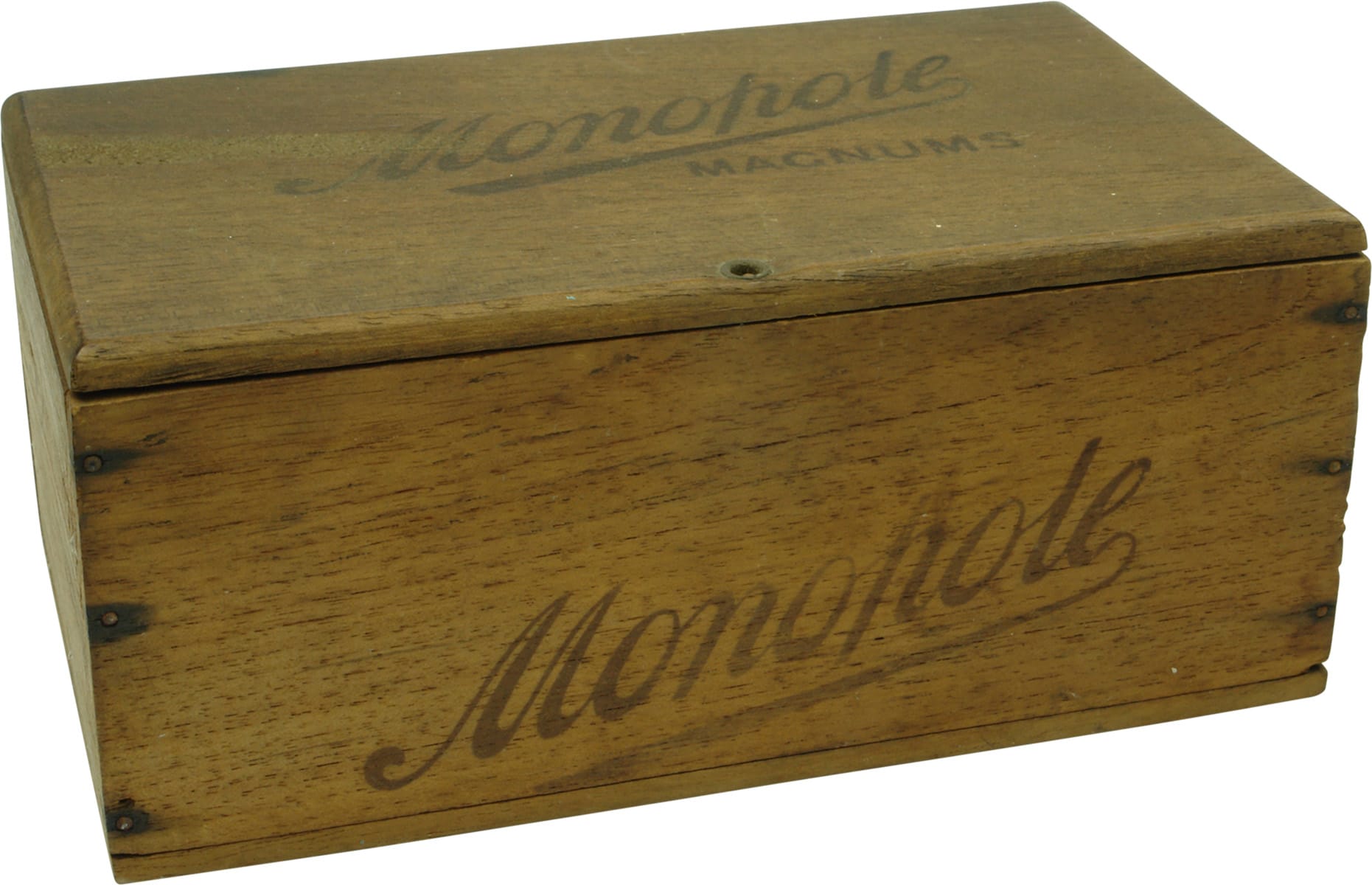 Monopole Magnums Cigar Box
