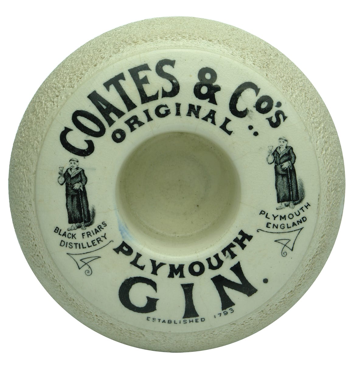 Coates Plymouth Gin Match Striker