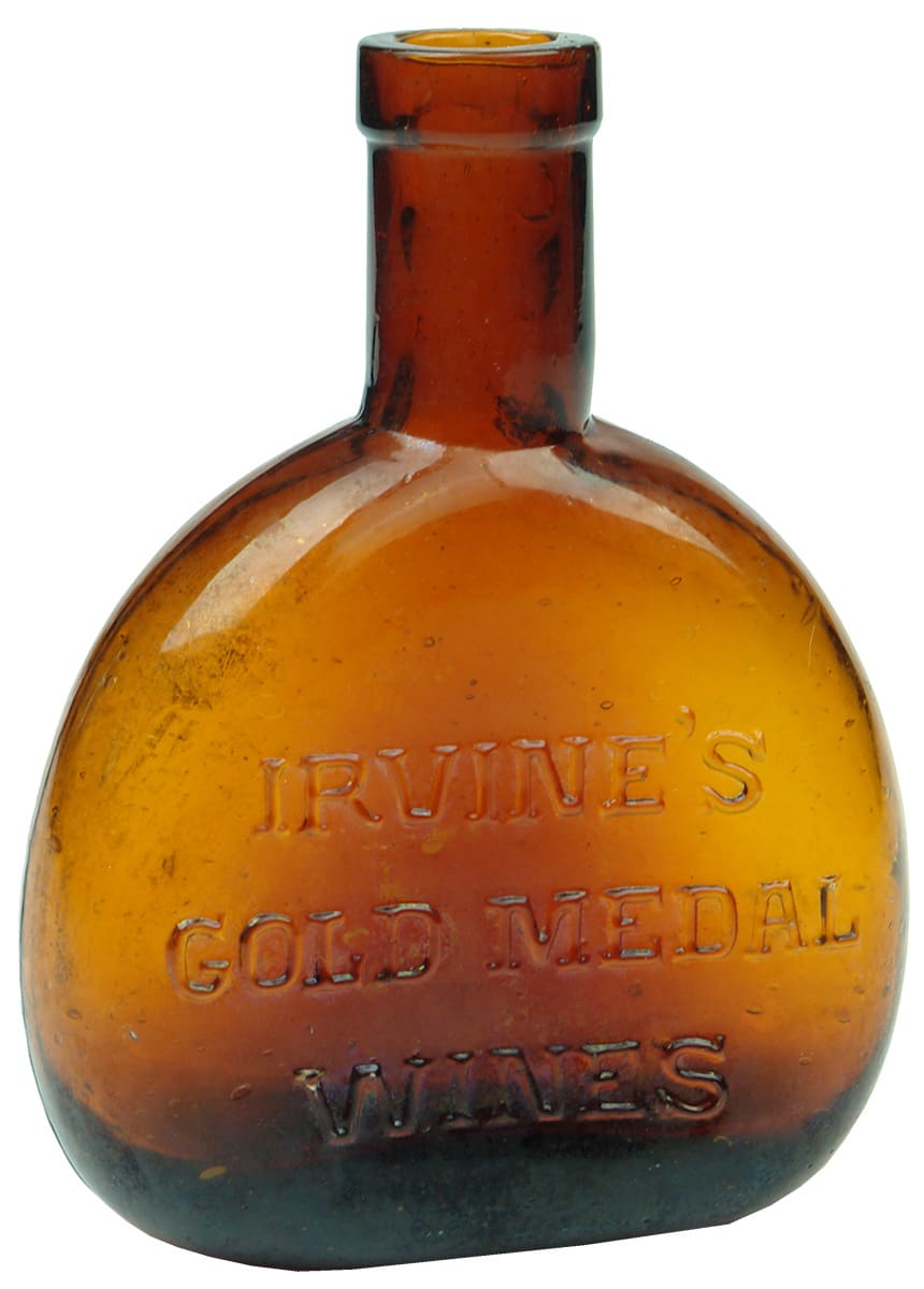 Irvine's Gold Medal Wines Sample Bottle