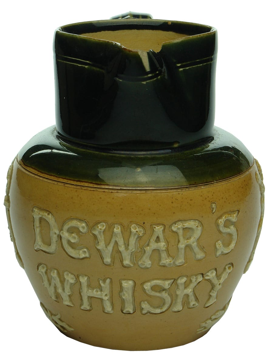 Dewars Whisky Royal Doulton Water Jug
