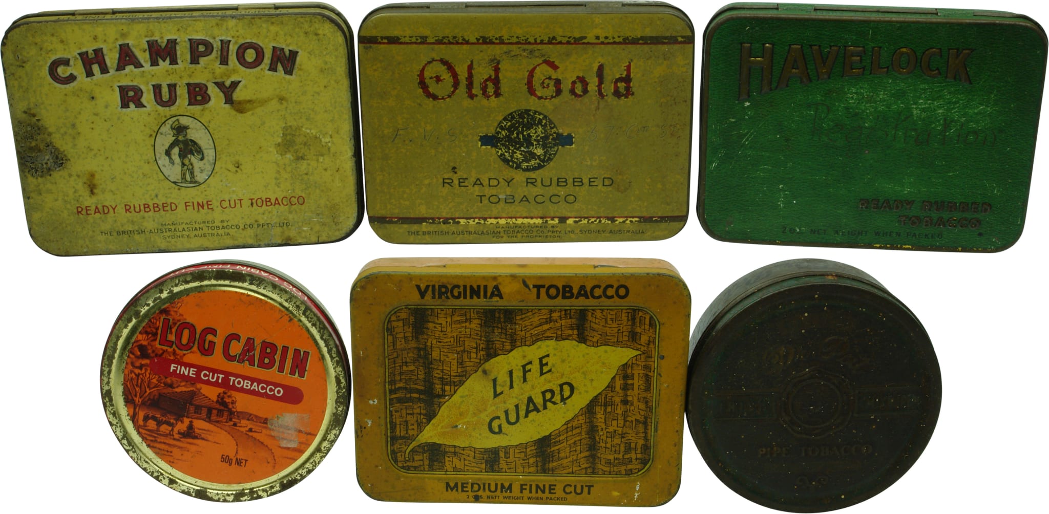 Collection Tins Advertising