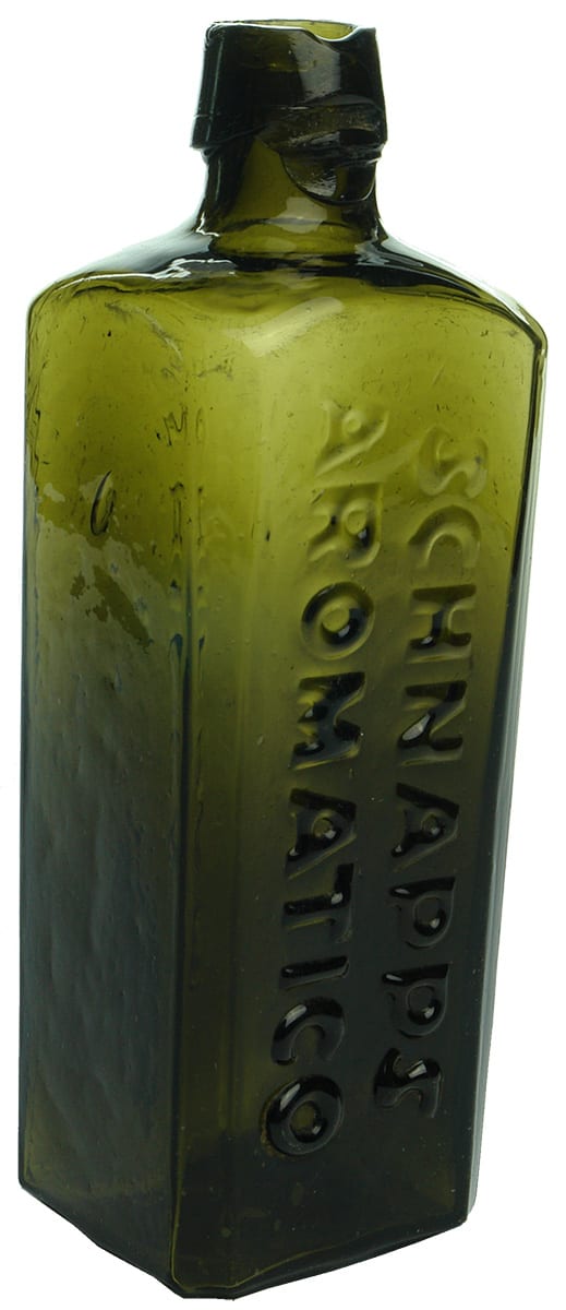Schnapps Aromatico Antique Bottle