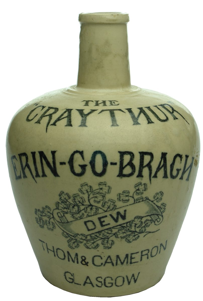 Erin Go Bragh Graythur Whisky Bottle