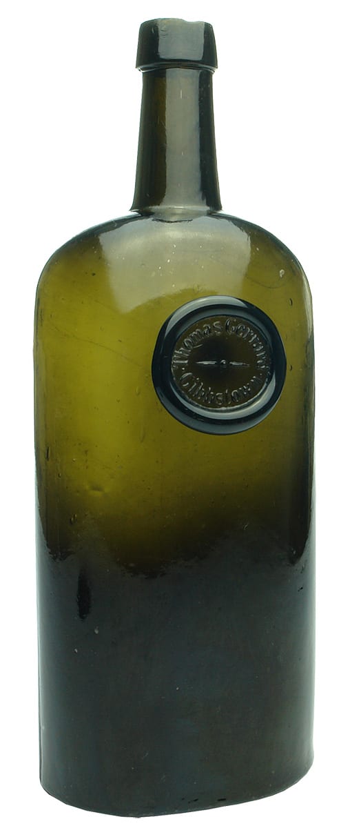 Thomas Gerrard Gibbstown Antique Sealed Whisky Bottle