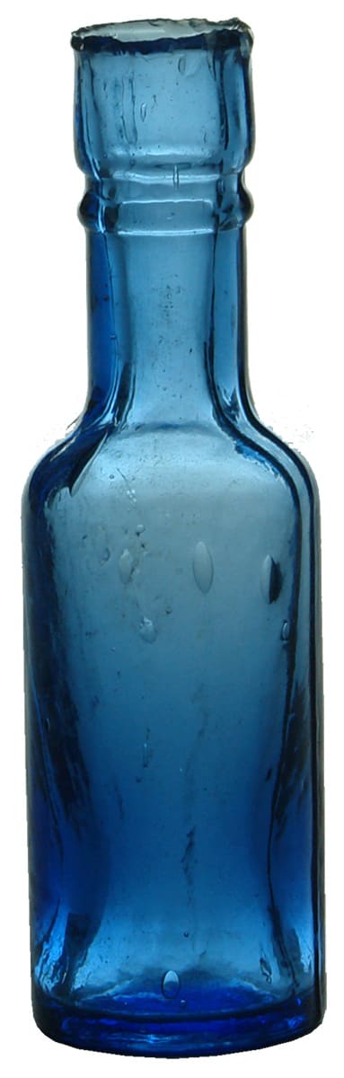 Miniature Castor Oil Bottle