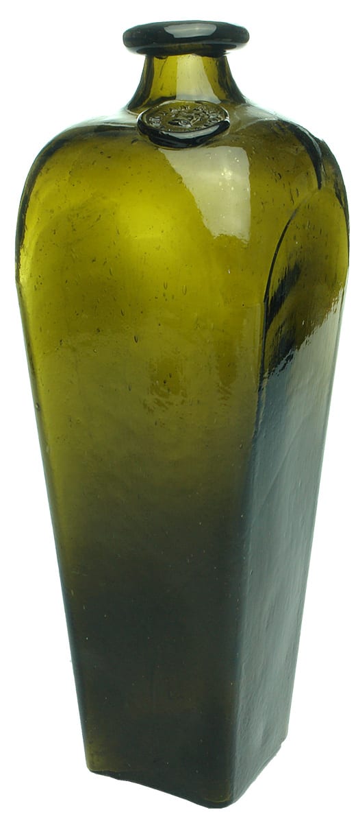 Vandenbergh Bell Sealed Case Gin Bottle