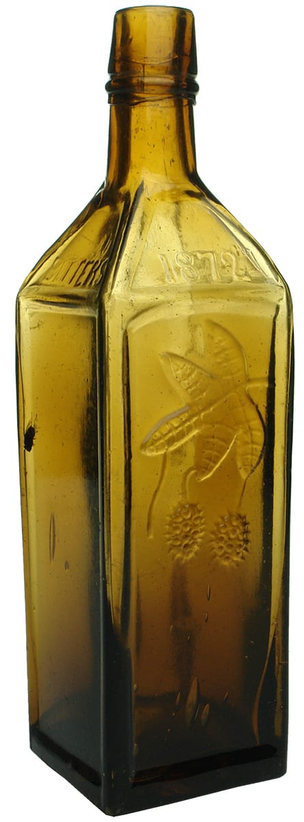 Dr Soule's Hop Bitters Antique Bottle