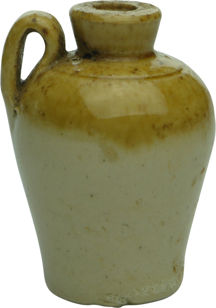 Miniature Stoneware Demijohn