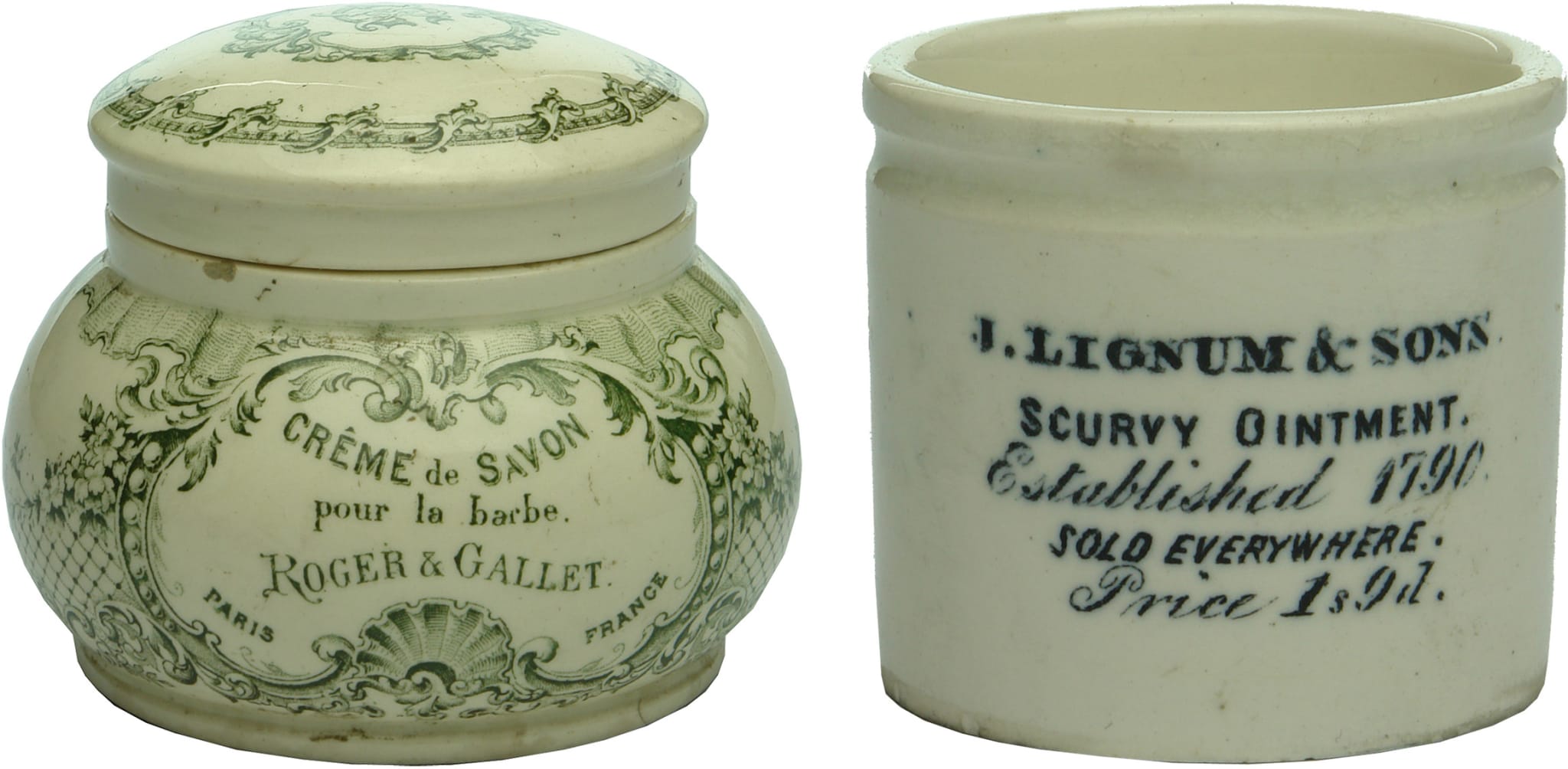 Collection Antique Ceramics