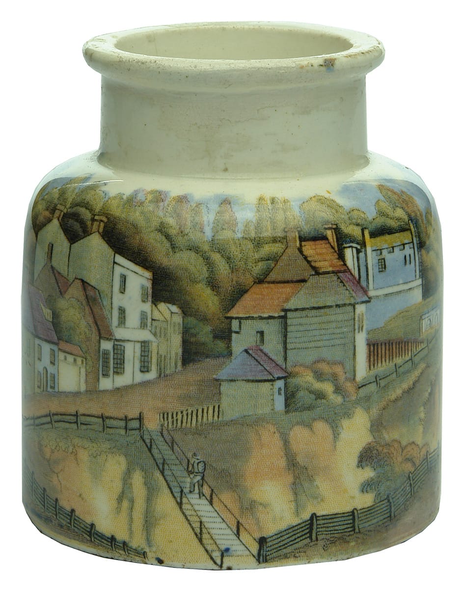 Pegwell Bay Kent Prattware Pot