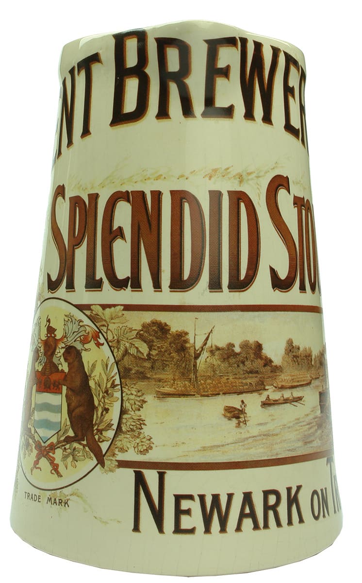 Trent Brewery Splendid Stouts Printed Jug