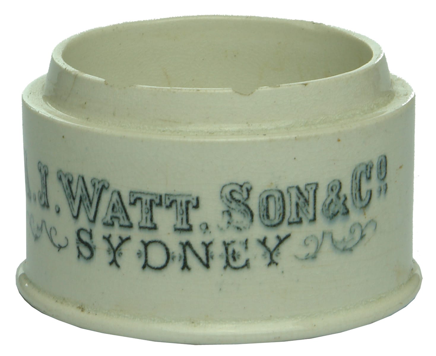 Watt Sydney Antique Pot Base