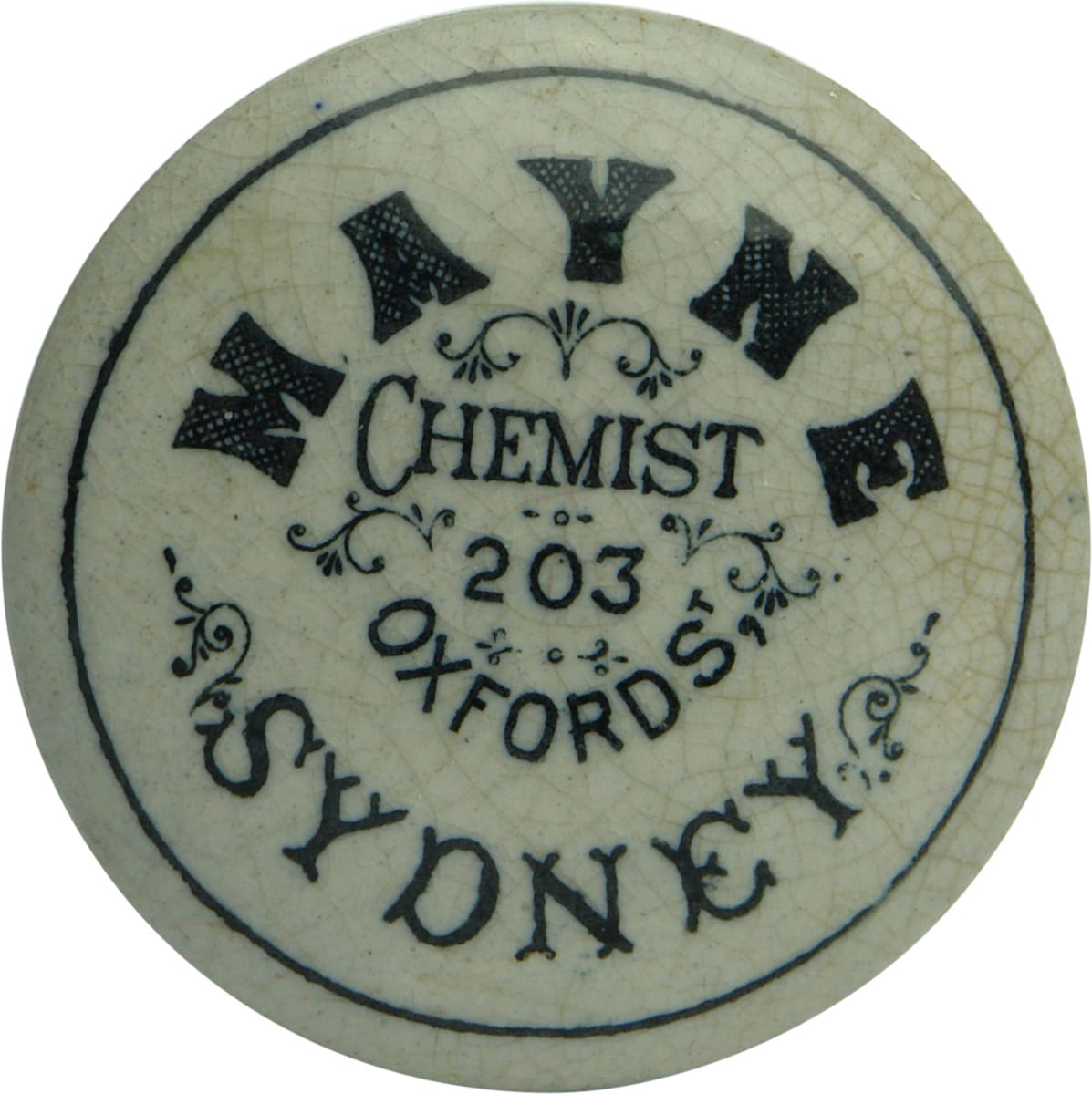 Mayne Chemist Sydney Pot Lid
