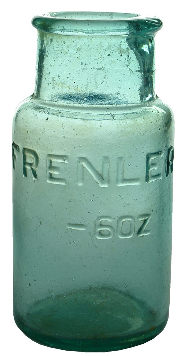 Frenler Glass Jar Poison