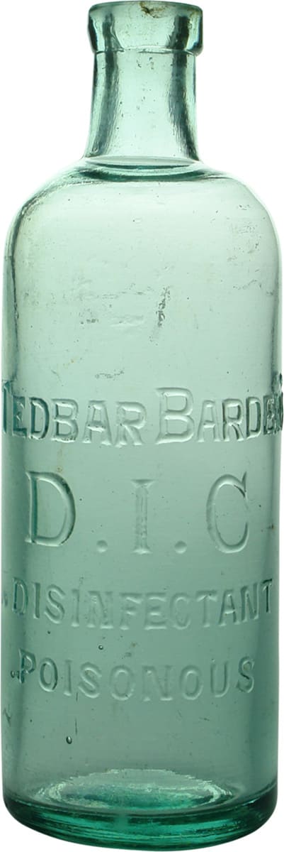 Tedbar Barden DIC Disinfectant Bottle