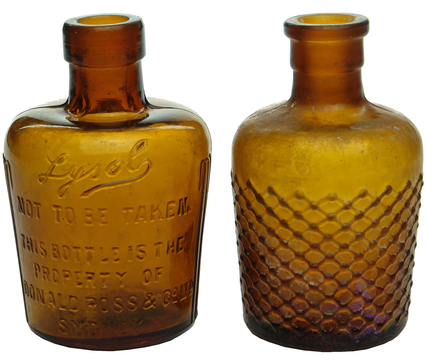 Collection Jug Poison Bottles