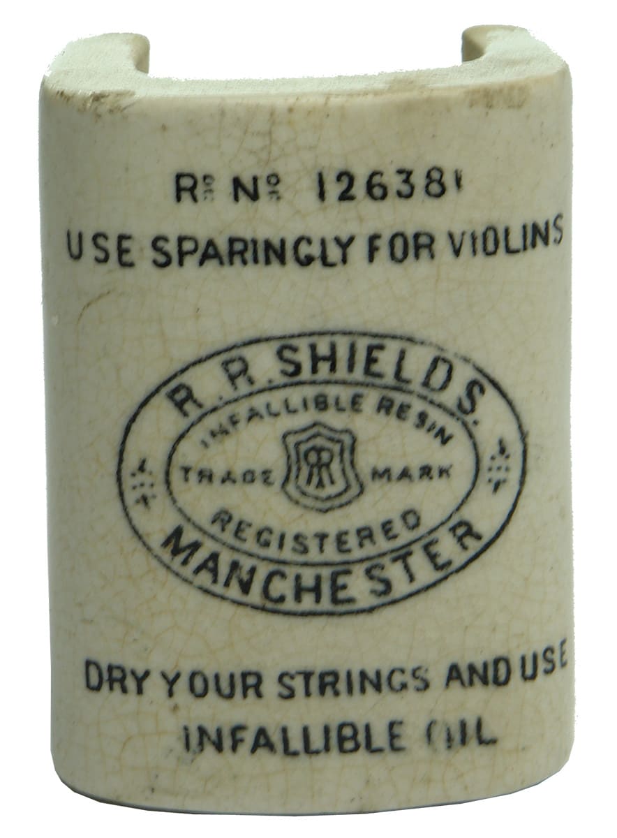 Shields Manchester Ceramic Resin Holder