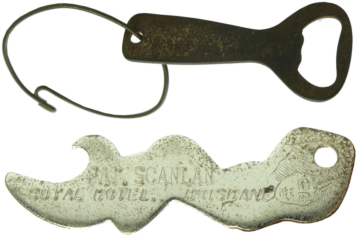 Collection Old Bottle Openers