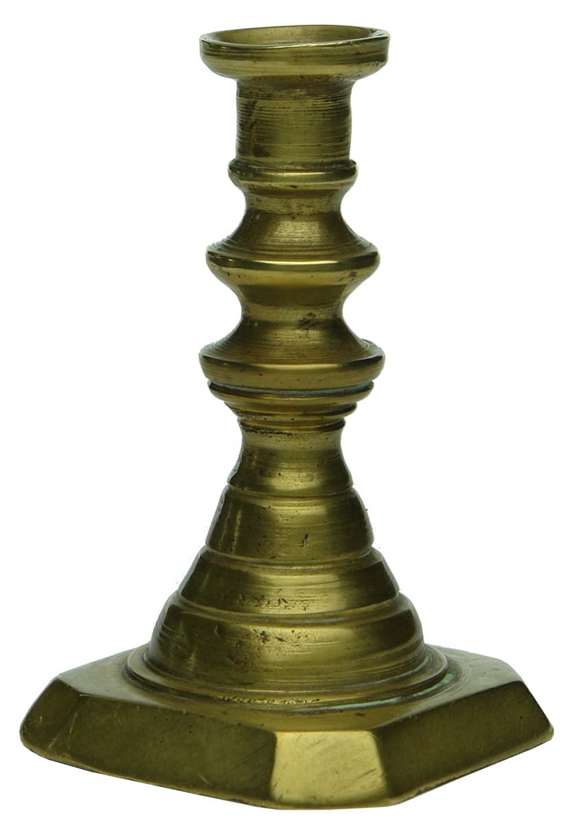 Miniature Brass Candlestick