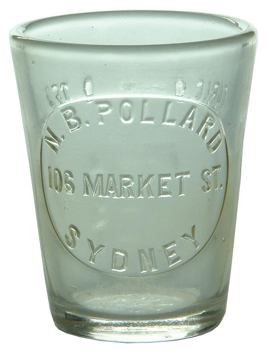 Pollard Market Street Sydney Dose Cup Glass
