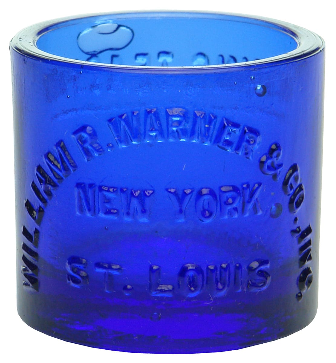 William Warner New York Cobalt Dose Cup