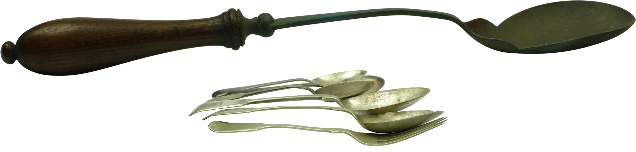 Old Spoons and Fork
