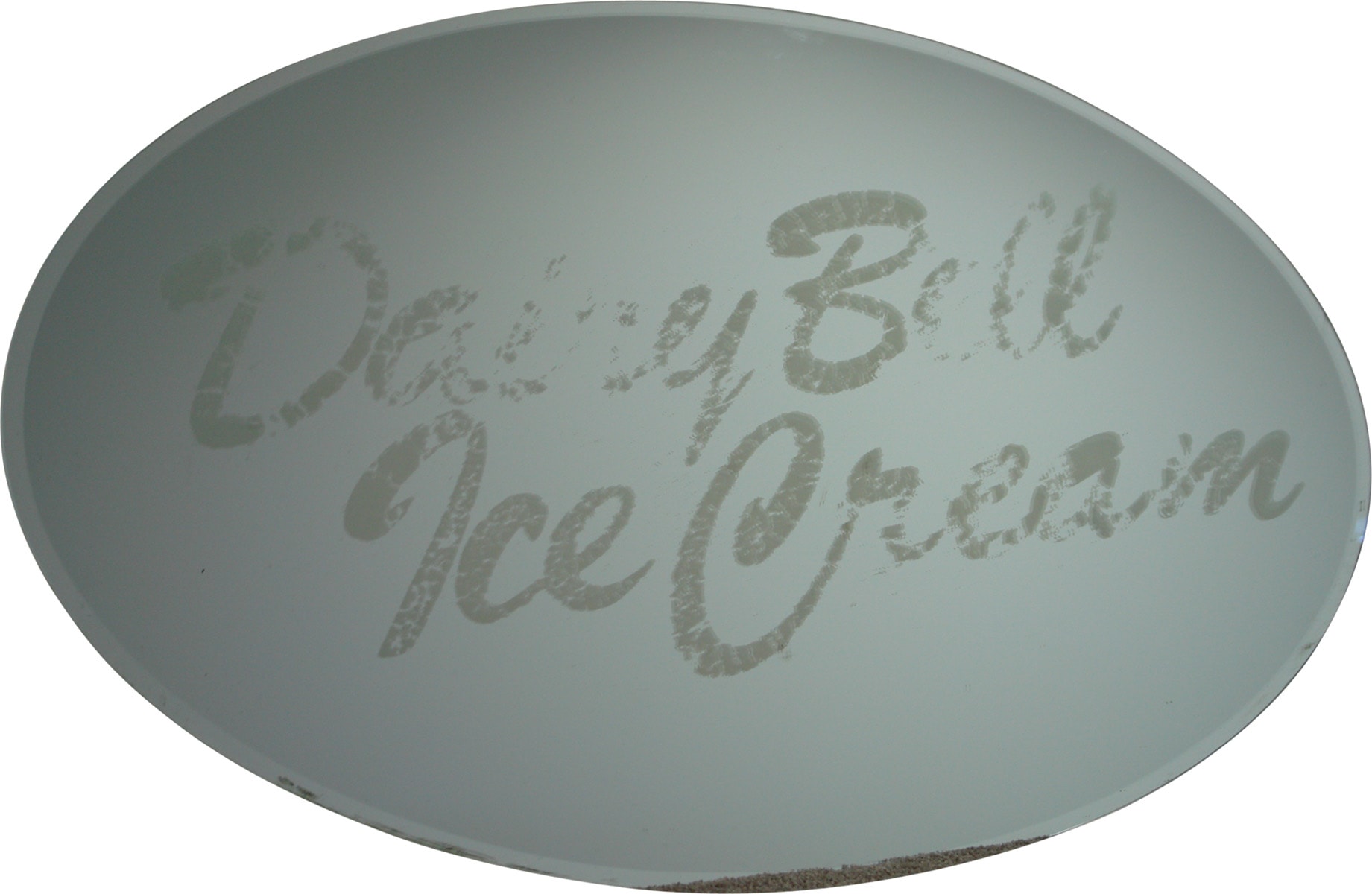 Dairy Bell Ice Cream Advertising Mirror