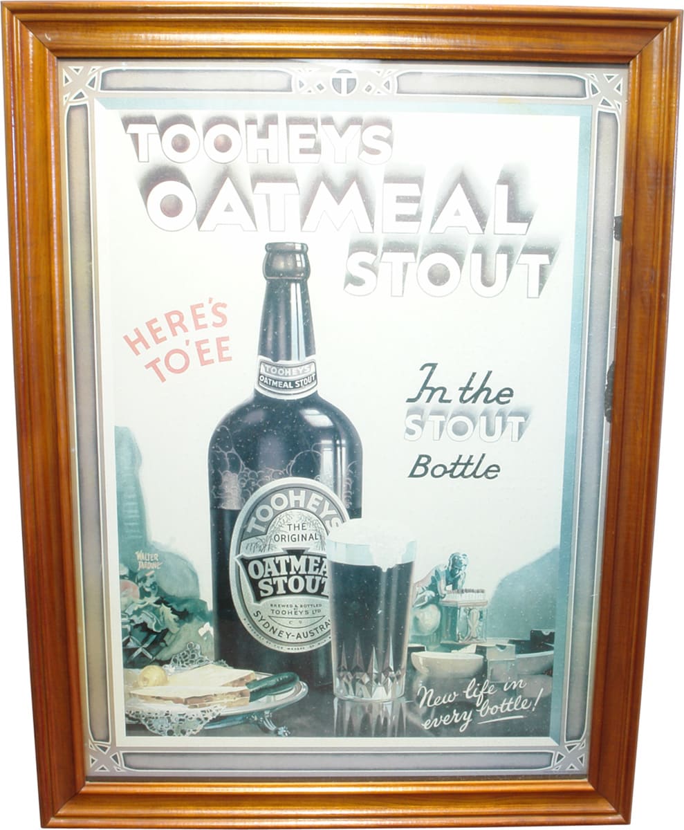 Tooheys Oatmeal Stout Poster