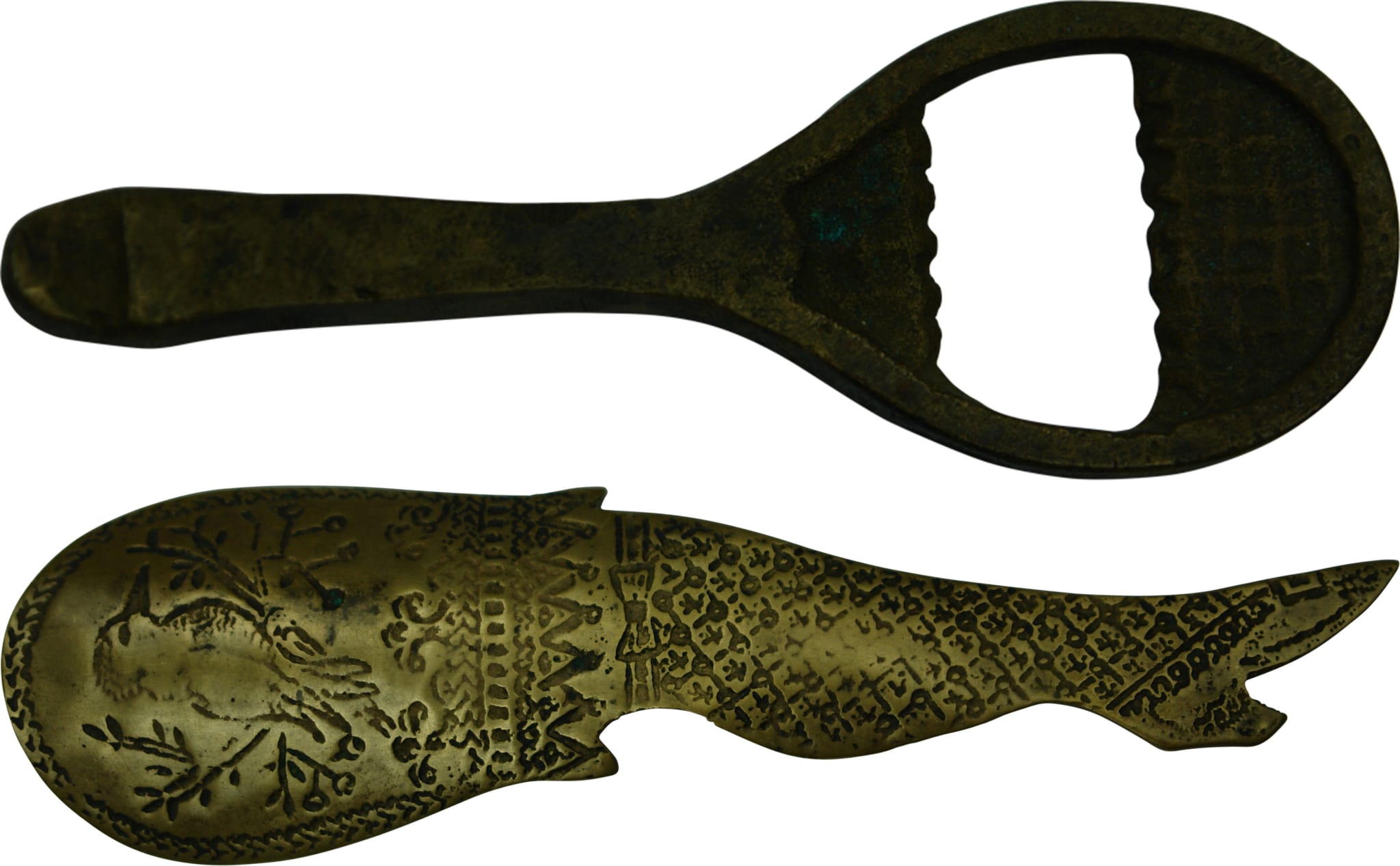 Collection Antique Bottle Openers