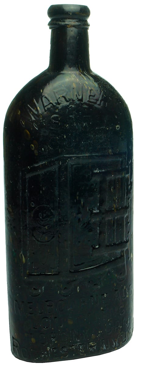Warner's Safe Cure Toronto London Bottle
