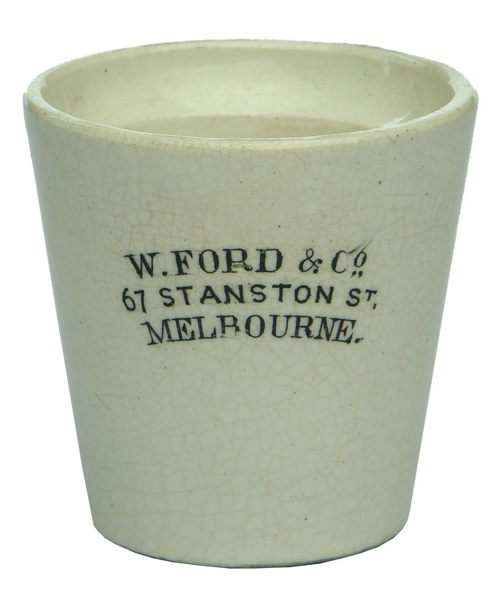 Ford Stanston Street Melbourne Dose Cup