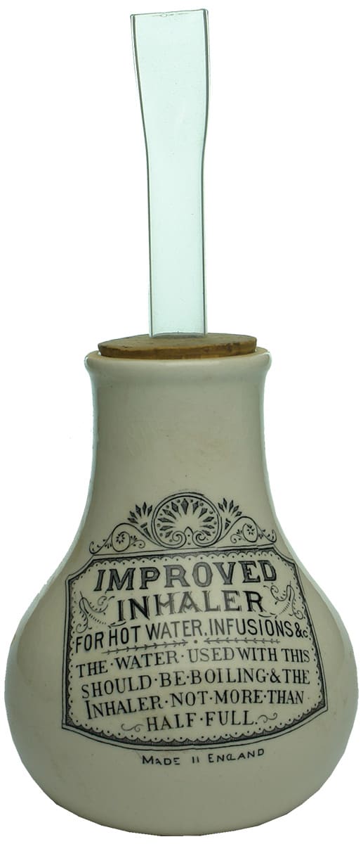 Improved Inhaler Ceramic Jar