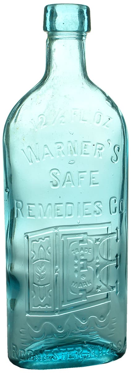 Warner's Safe Remedies Rochester Bottle