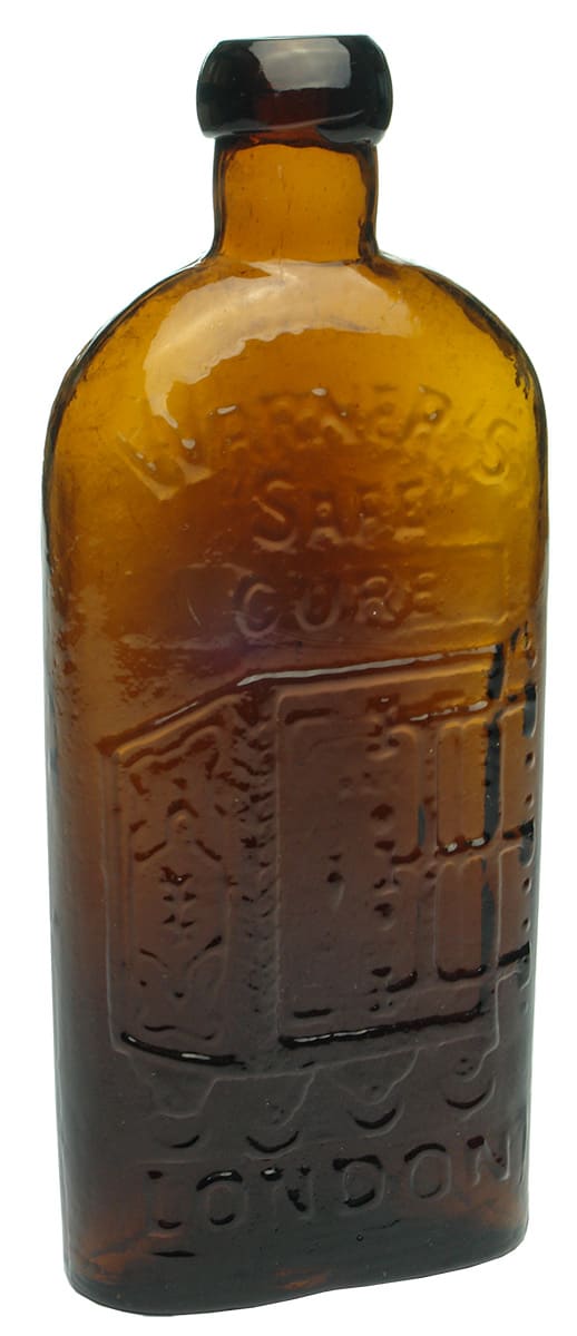 Warner's Safe Cure London Bottle