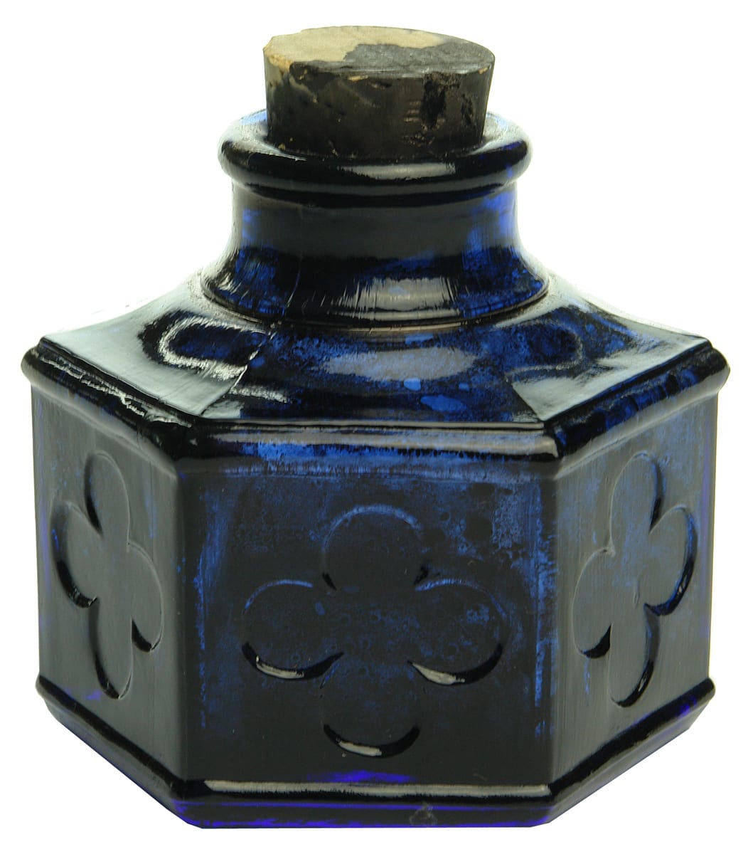 Carter's Ink Squate Cobalt Blue Bottle