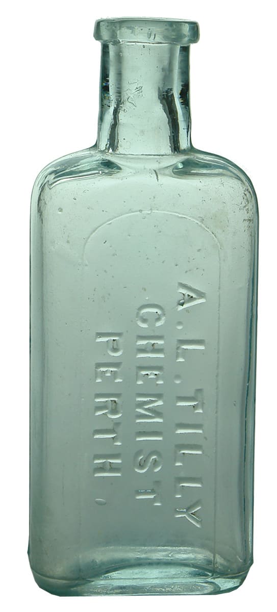 Tilly Perth Chemist Prescription Bottle