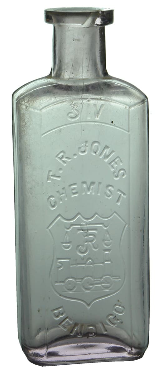 Jones Bendigo Chemist Prescription Bottle