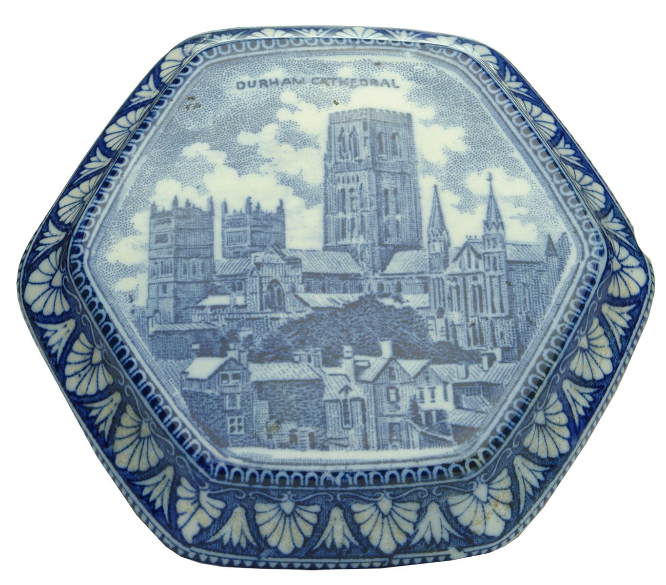 Rington's Tea Durham Cathedral Lid