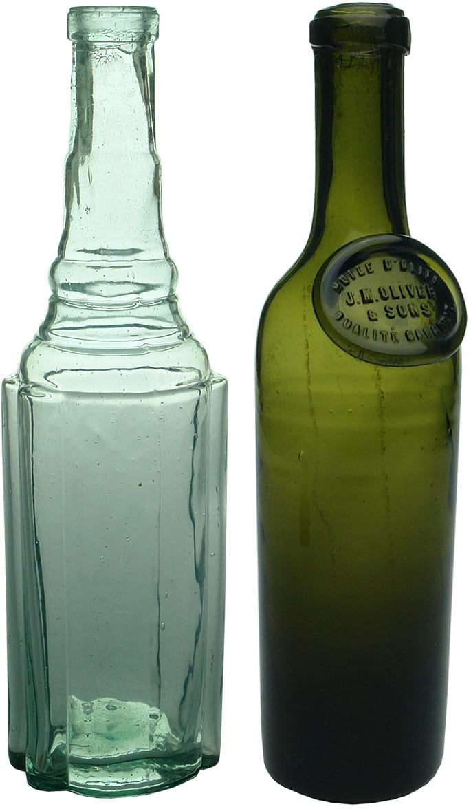 Collection Salad Olive Oil Bottles