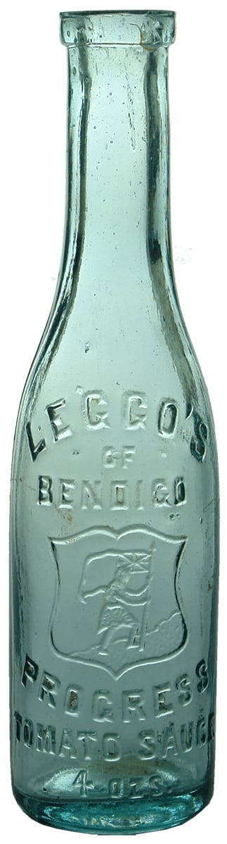 Leggo's Bendigo Sample Tomato Sauce Bottle