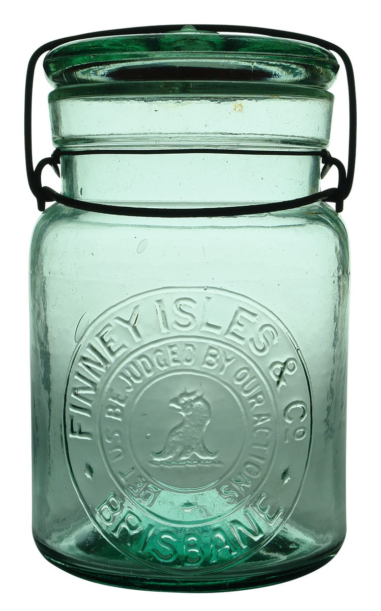 Finney Isles Brisbane Fruit Preserving Jar