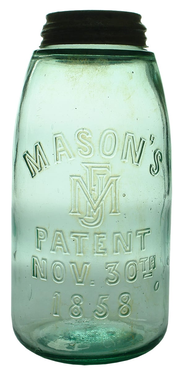 Mason's Patent 1858 Jar