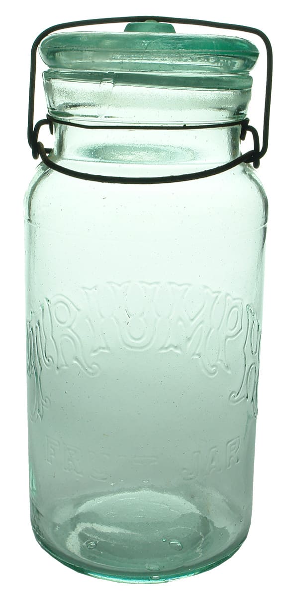 Triumph Fruit Jar