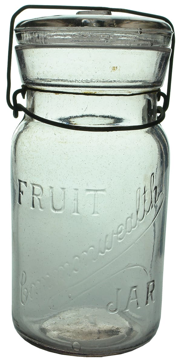 Commonwealth Fruit Jar