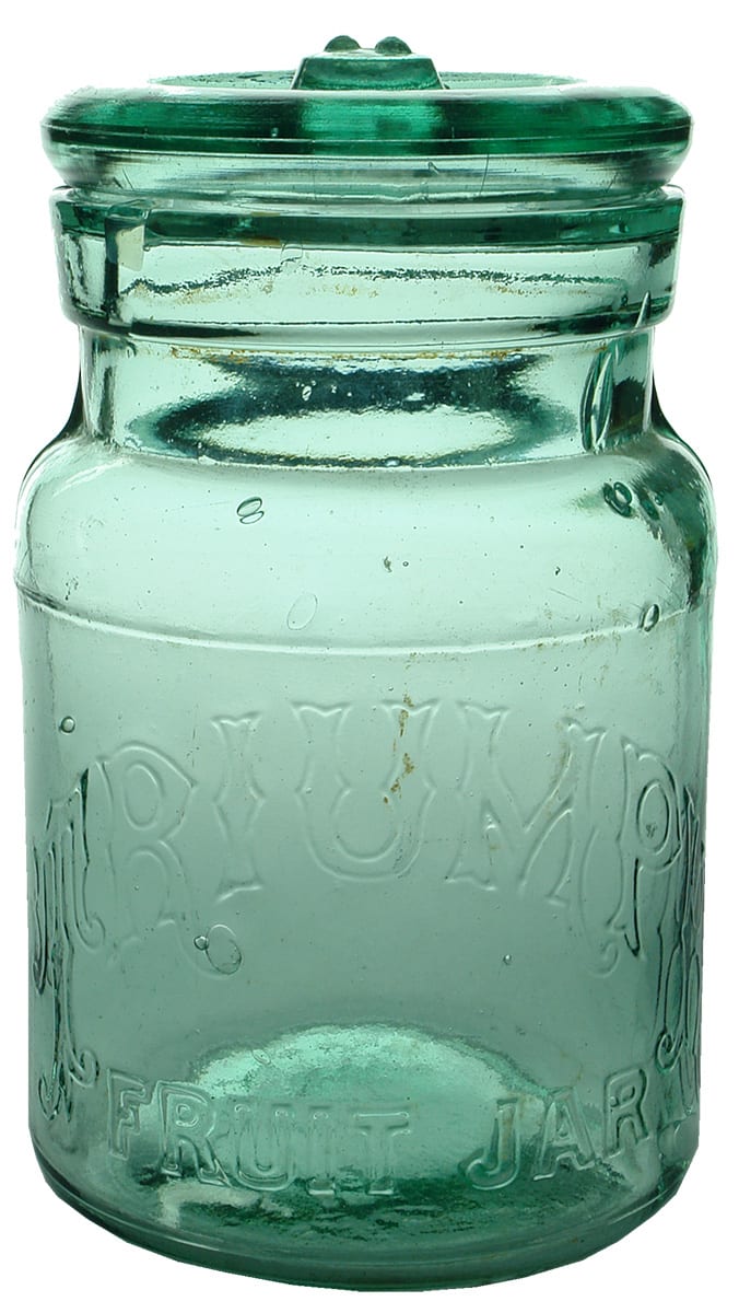 Triumph Fruit Jar